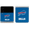 NFL Buffalo Bills Distressed Galaxy Z Flip4 5G Skin